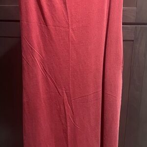 Zara Vibrant Red Maxi Dress